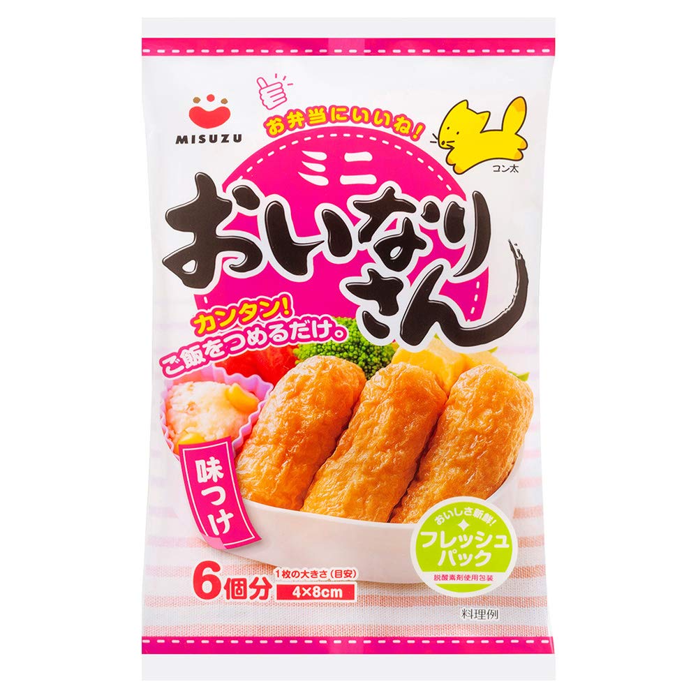 Amazon.co.jp: みすずコーポレーション ミニおいなりさん 6枚×5個